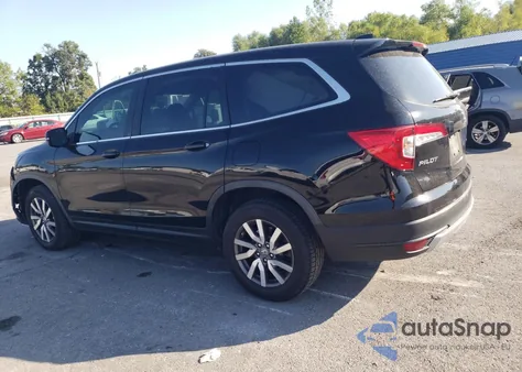 2019 Honda Pilot Exl из США, поврежденный, VIN 5FNYF6H5XKB019101